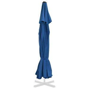 Ersatzbezug für Sonnenschirm Azurblau 515 cm