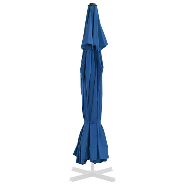 Ersatzbezug für Sonnenschirm Azurblau 515 cm