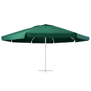 Ersatzbezug für Sonnenschirm Grün 610 cm