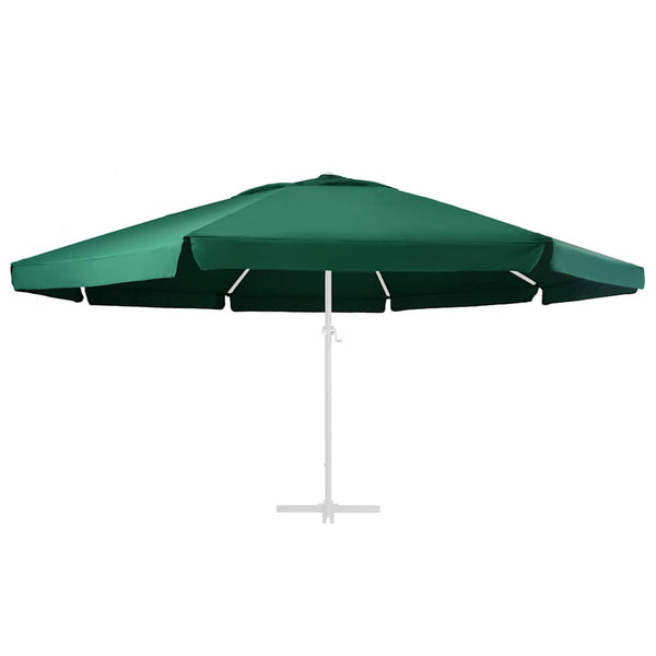 Ersatzbezug für Sonnenschirm Grün 610 cm