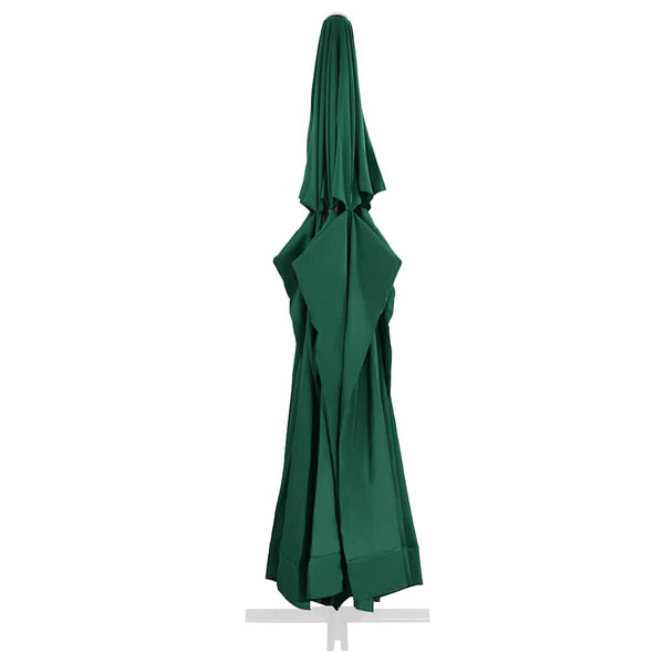 Ersatzbezug für Sonnenschirm Grün 610 cm