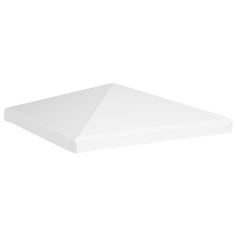 vidaXL Toit de pavillon 270 g/m² 3x3 m Blanc