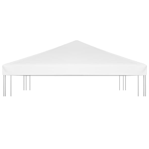 Pavillondach 270 g/m² 3x3 m Weiß