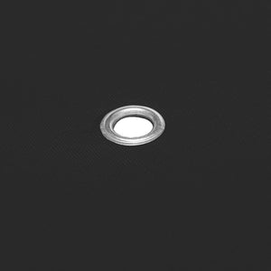 Pavillondach 270 g/m² 4x3 m Schwarz