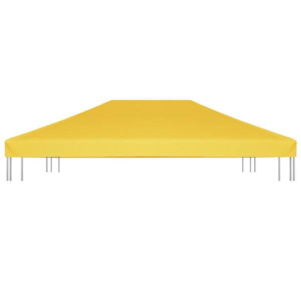 Pavillondach 270 g/m² 4x3 m Gelb