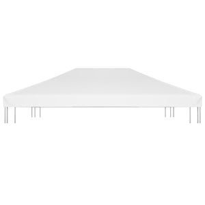 Pavillondach 270 g/m² 4x3 m Weiß
