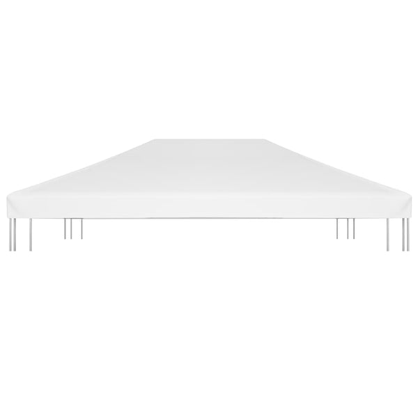 Pavillondach 270 g/m² 4x3 m Weiß