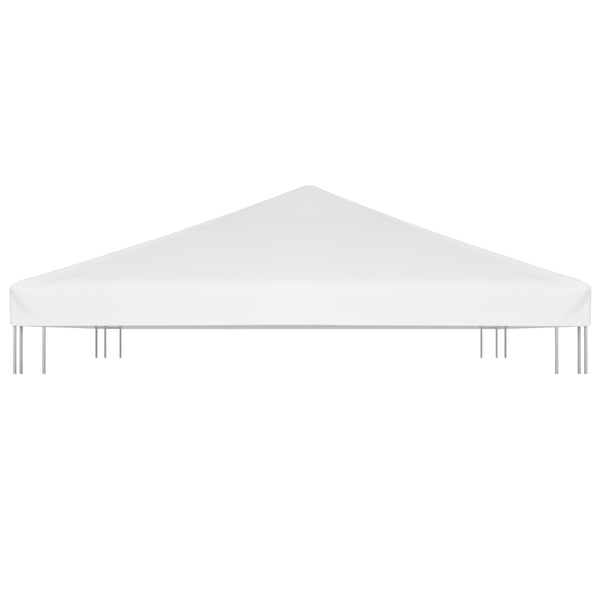 Pavillondach 270 g/m² 4x3 m Weiß