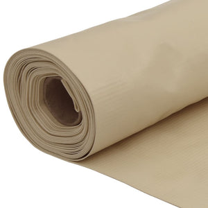 Balkon-Sichtschutz Beige 120x400 cm Oxford-Gewebe
