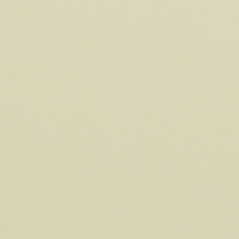 vidaXL Balcony Privacy Screen Cream 75x300 cm Oxford Fabric