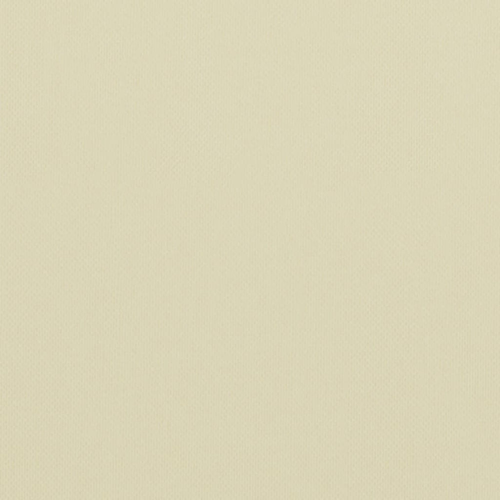 vidaXL Balcony Privacy Screen Cream 90x300 cm Oxford Fabric