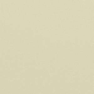 Balkon-Sichtschutz Creme 120x400 cm Oxford-Gewebe