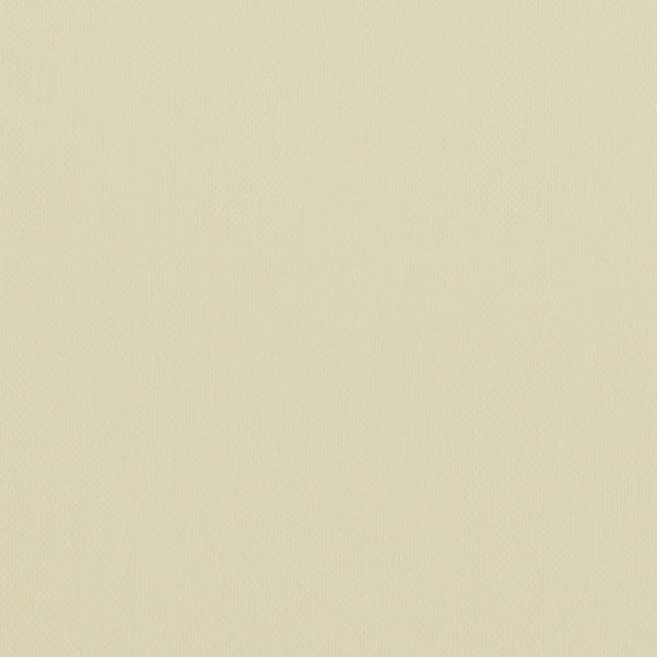 Balkon-Sichtschutz Creme 120x600 cm Oxford-Gewebe