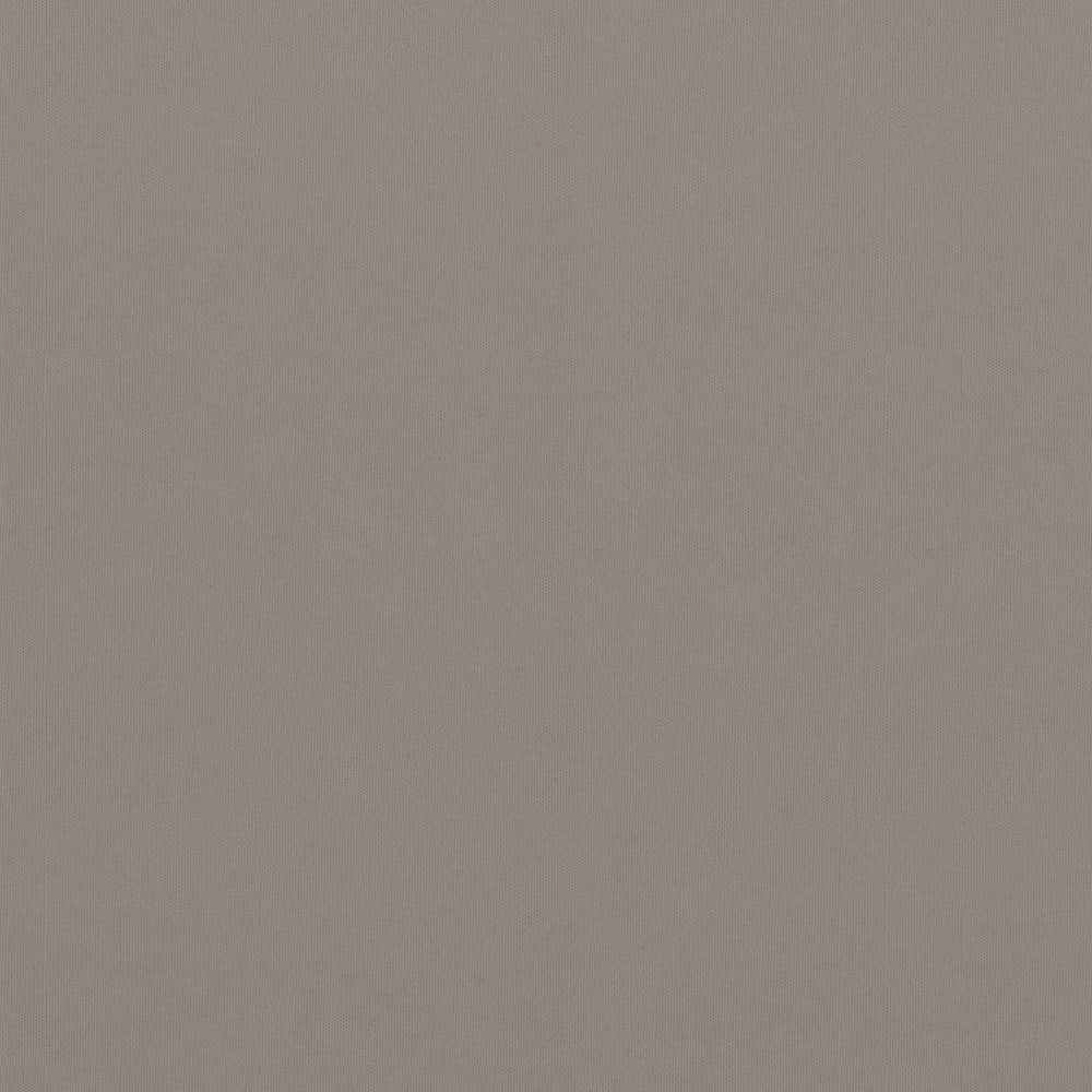 vidaXL Balcony Privacy Screen Taupe 90x500 cm Oxford Fabric