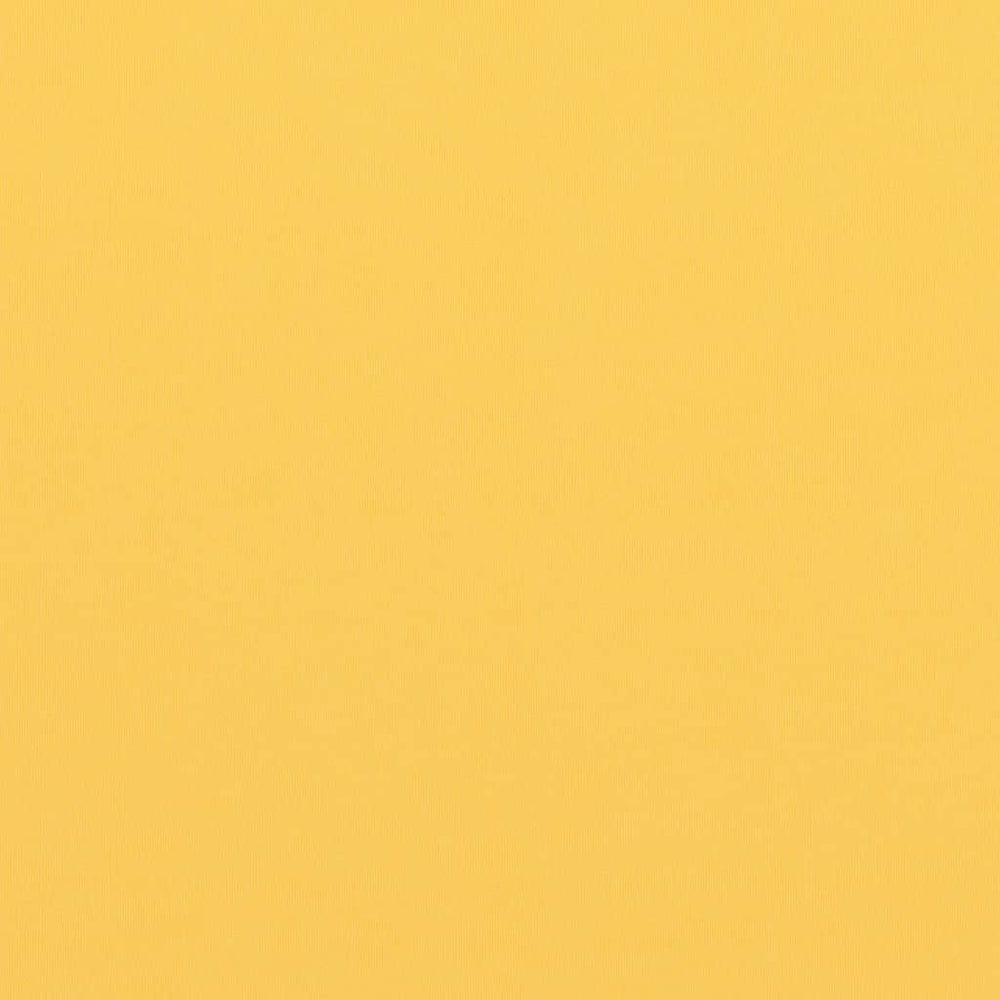vidaXL Balcony Privacy Screen Yellow 75x300 cm Oxford Fabric