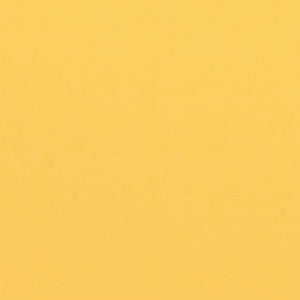 Balkon-Sichtschutz Gelb 75x300 cm Oxford-Gewebe