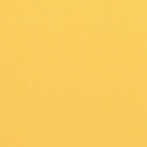 Balkon-Sichtschutz Gelb 75x600 cm Oxford-Gewebe