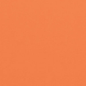 Balkon-Sichtschutz Orange 75x300 cm Oxford-Gewebe
