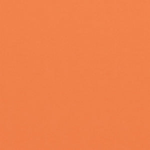 Balkon-Sichtschutz Orange 90x600 cm Oxford-Gewebe