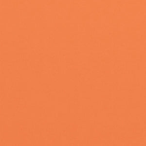 Balkon-Sichtschutz Orange 120x600 cm Oxford-Gewebe