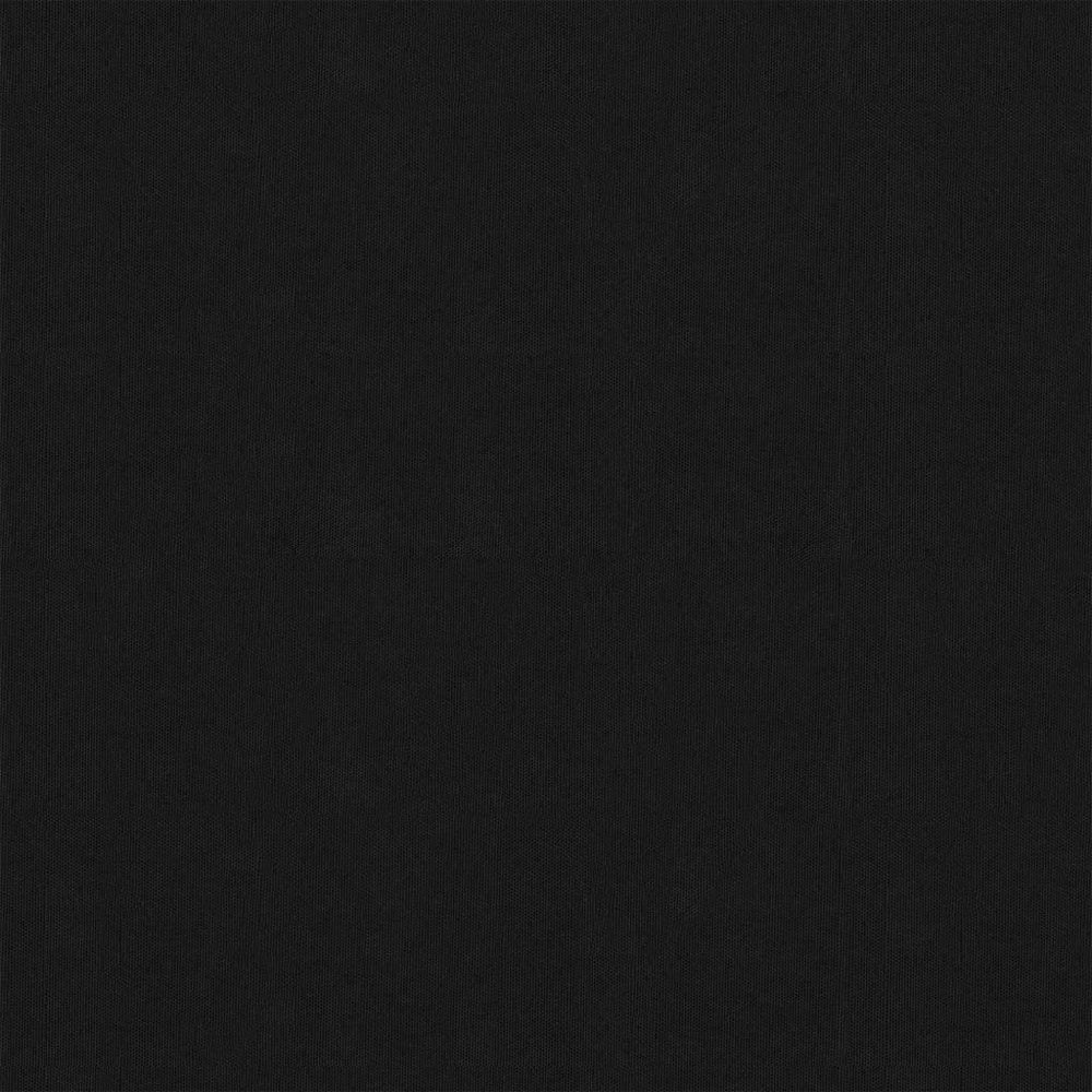 vidaXL Balcony Privacy Screen Black 90x500 cm Oxford Fabric
