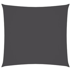 Sonnensegel Oxford-Gewebe Quadratisch 3x3 m Anthrazit