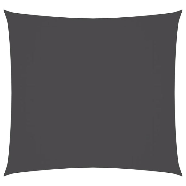 Sonnensegel Oxford-Gewebe Quadratisch 3x3 m Anthrazit