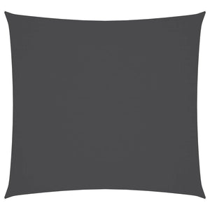 Sonnensegel Oxford-Gewebe Quadratisch 4,5x4,5 m Anthrazit