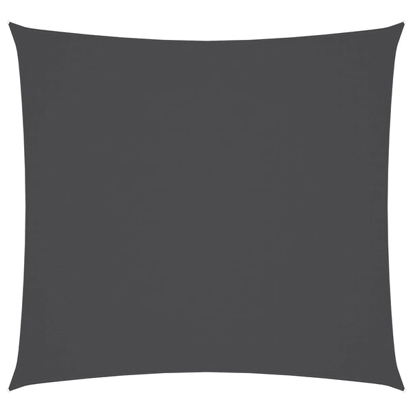 Sonnensegel Oxford-Gewebe Quadratisch 4,5x4,5 m Anthrazit