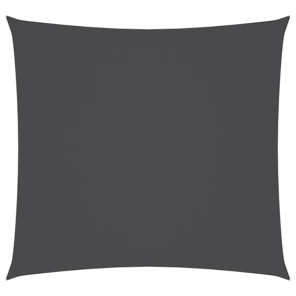 Sonnensegel Oxford-Gewebe Quadratisch 5x5 m Anthrazit