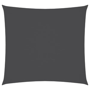 Sonnensegel Oxford-Gewebe Quadratisch 6x6 m Anthrazit