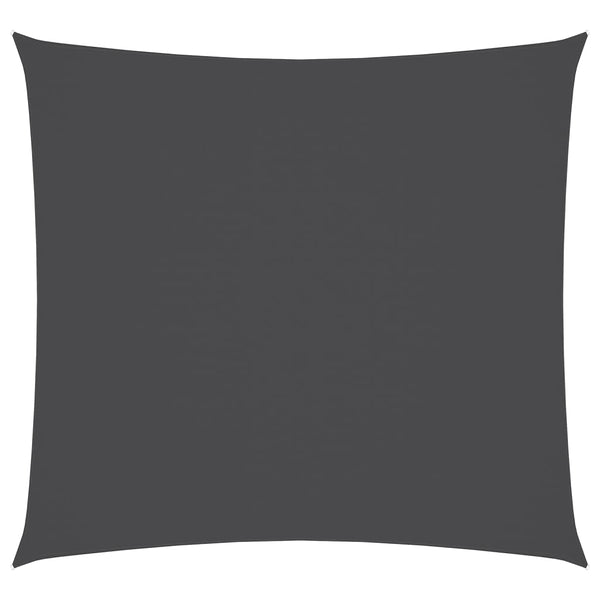 Sonnensegel Oxford-Gewebe Quadratisch 6x6 m Anthrazit