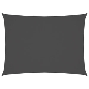 Sonnensegel Oxford-Gewebe Rechteckig 2x3,5 m Anthrazit
