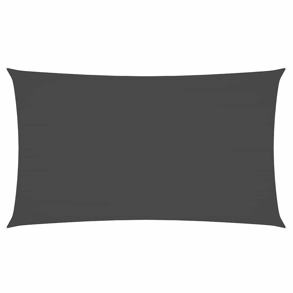 vidaXL Sun Shade Sail Oxford Fabric Rectangular 2x4.5 m Anthracite