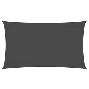 Sonnensegel Oxford-Gewebe Rechteckig 2x4,5 m Anthrazit