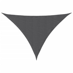 Sonnensegel Oxford-Gewebe Dreieckig 3,5x3,5x4,9 m Anthrazit