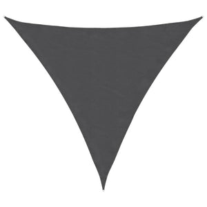 Sonnensegel Oxford-Gewebe Dreieckig 4,5x4,5x4,5 m Anthrazit