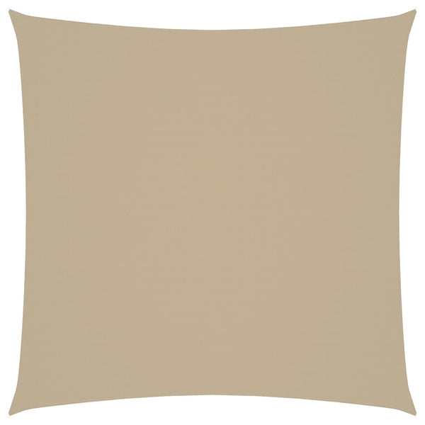 Sonnensegel Oxford-Gewebe Quadratisch 2,5x2,5 m Beige