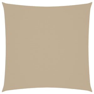 Sonnensegel Oxford-Gewebe Quadratisch 4x4 m Beige