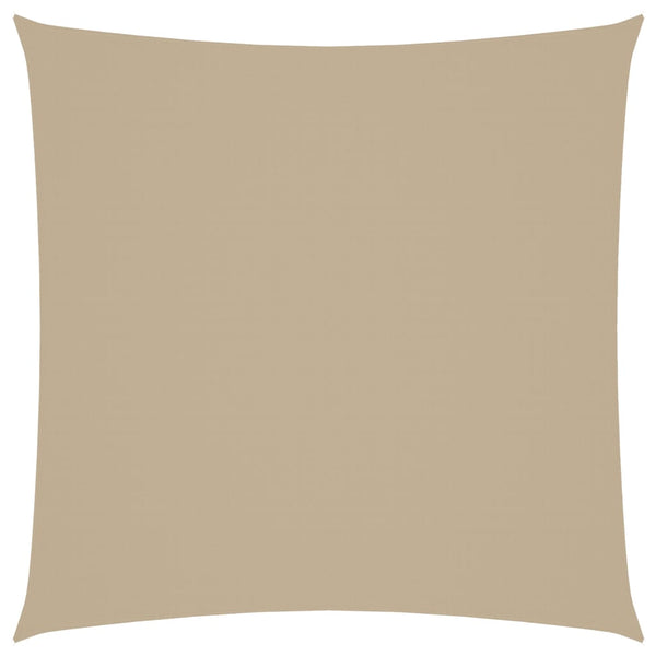 Sonnensegel Oxford-Gewebe Quadratisch 4x4 m Beige