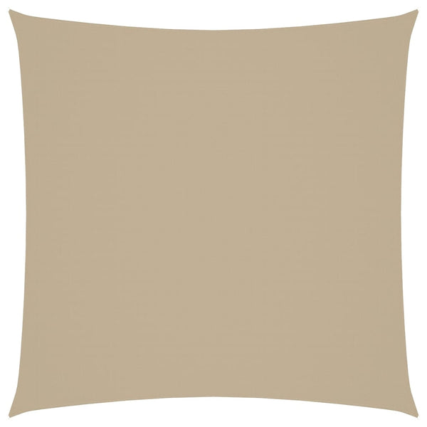 Sonnensegel Oxford-Gewebe Quadratisch 6x6 m Beige