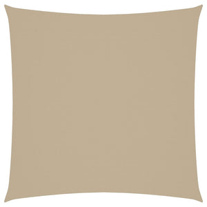 Sonnensegel Oxford-Gewebe Quadratisch 7x7 m Beige