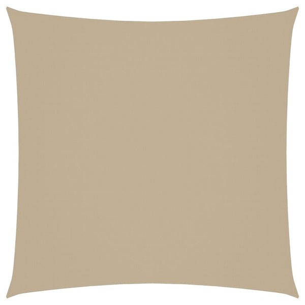 Sonnensegel Oxford-Gewebe Quadratisch 7x7 m Beige