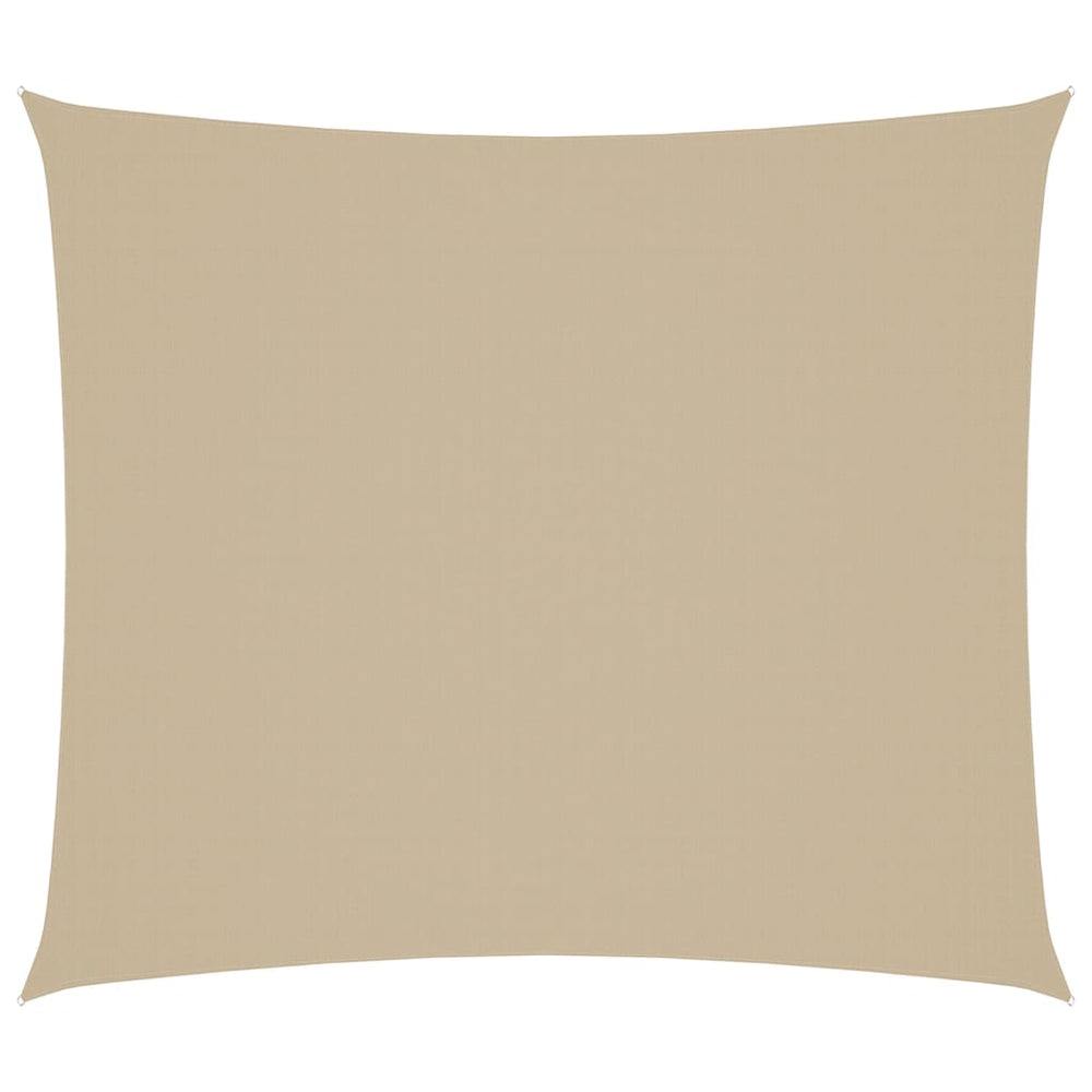 vidaXL Sun Shade Sail Oxford Fabric Rectangular 2x2.5 m Beige