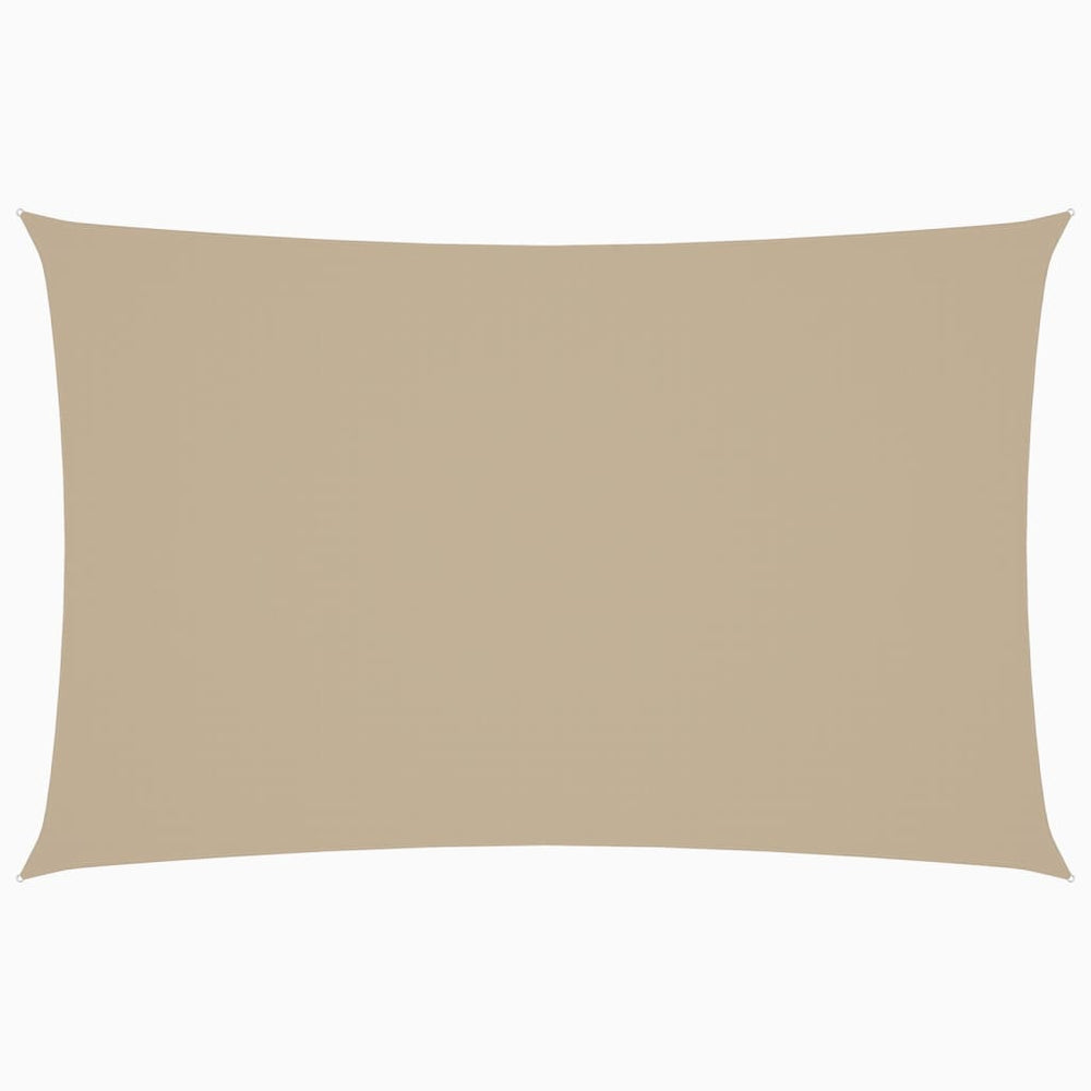 vidaXL Sun Shade Sail Oxford Fabric Rectangular 2x4.5 m Beige