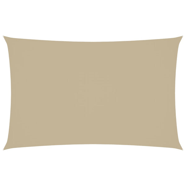 Sonnensegel Oxford-Gewebe Rechteckig 2x5 m Beige