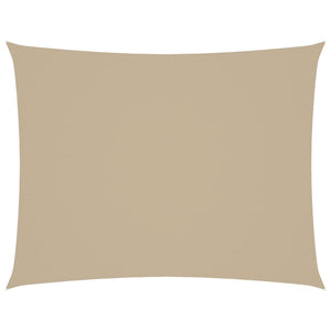 Sonnensegel Oxford-Gewebe Rechteckig 2,5x3,5 m Beige
