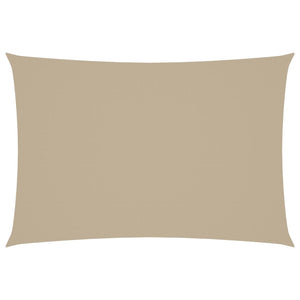 Sonnensegel Oxford-Gewebe Rechteckig 2,5x4,5 m Beige