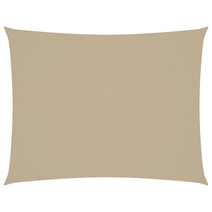 Sonnensegel Oxford-Gewebe Rechteckig 5x7 m Beige