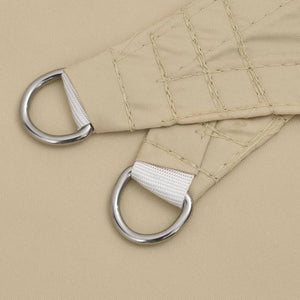 Sonnensegel Oxford-Gewebe Rechteckig 5x8 m Beige